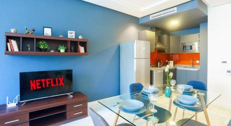 Rental apartment with 1 room for 3 persons in Casablanca
