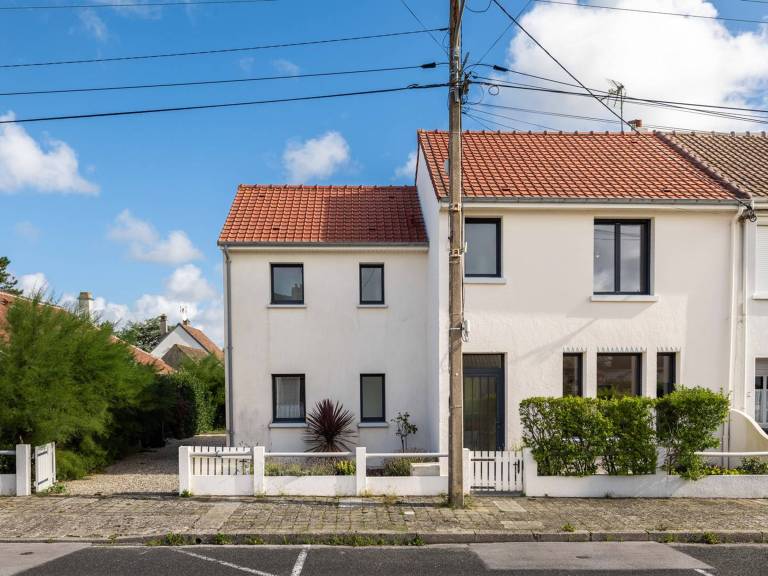 Maison de vacances Le Touquet-Paris-Plage