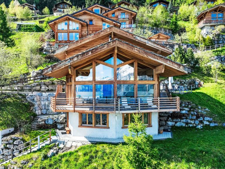 Maison de vacances Veysonnaz