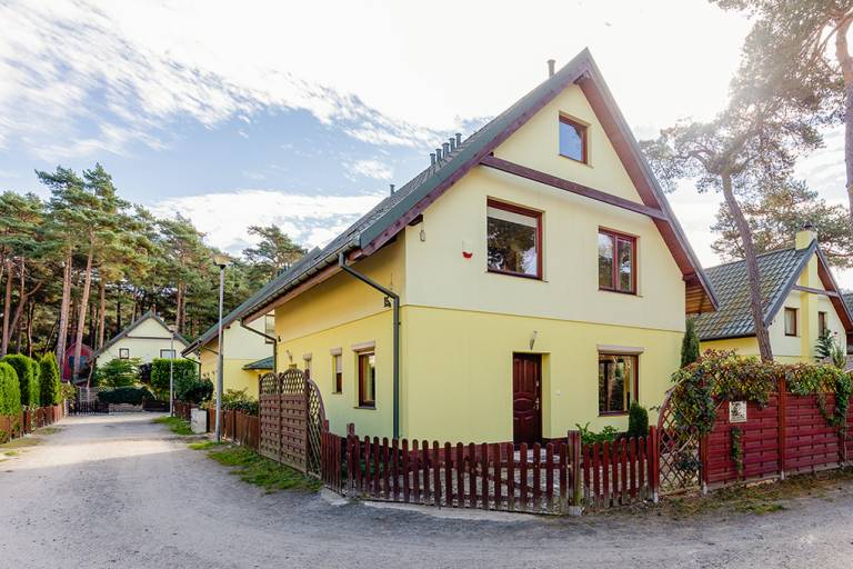 Ferienhaus Łukęcin