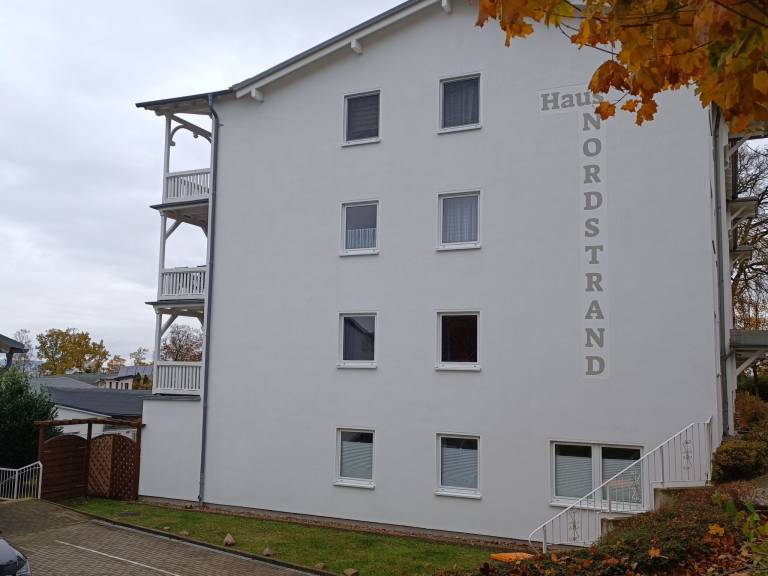Haus Nordstrand Wohnung 27 in Sellin