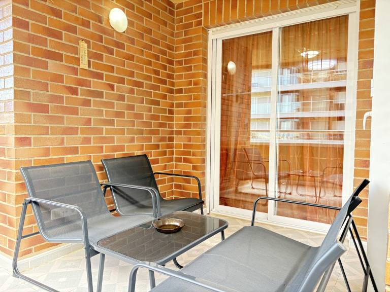 Apartment with terrace & pool | Sea view — photo 3