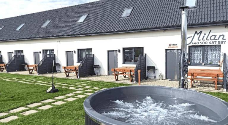 Apartment with BBQ, terrace & garden in Koszalin