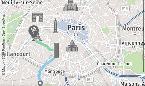 Bed and breakfast Paris