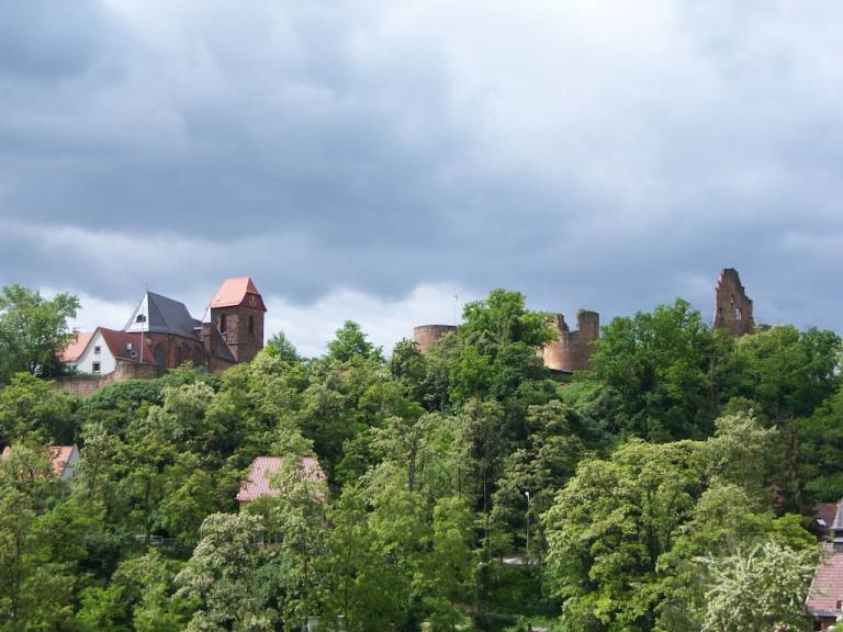 Ferienwohnung Weisenheim am Berg