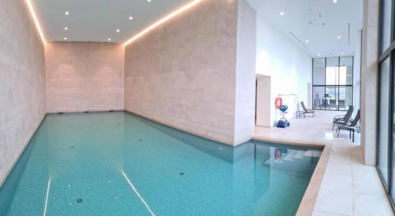 Central Park Tower Sea View Residence with pool and gym — photo 5