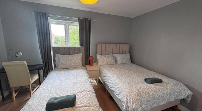 95 m&sup2; Ferienwohnung