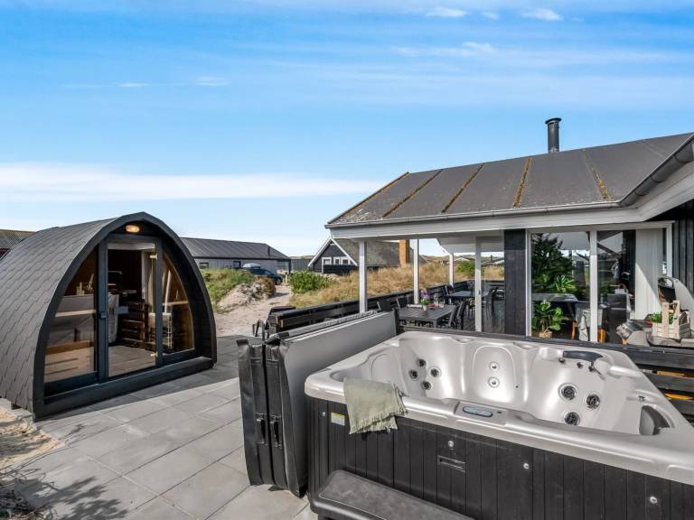 Ferienhaus Bjerregård Strand