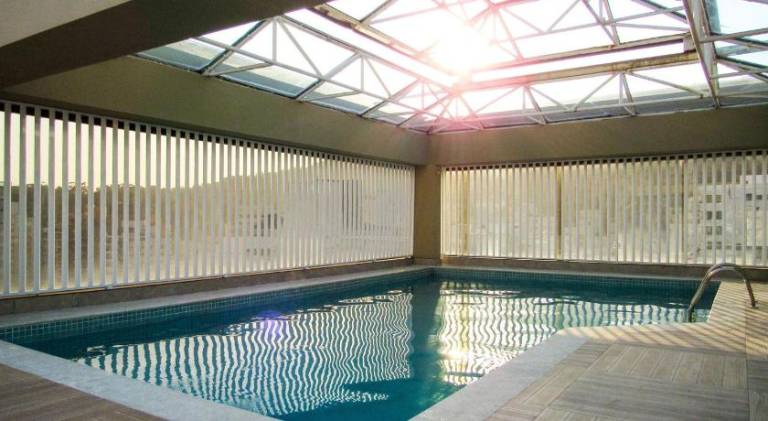 Rental apartment with pool in Guarujá