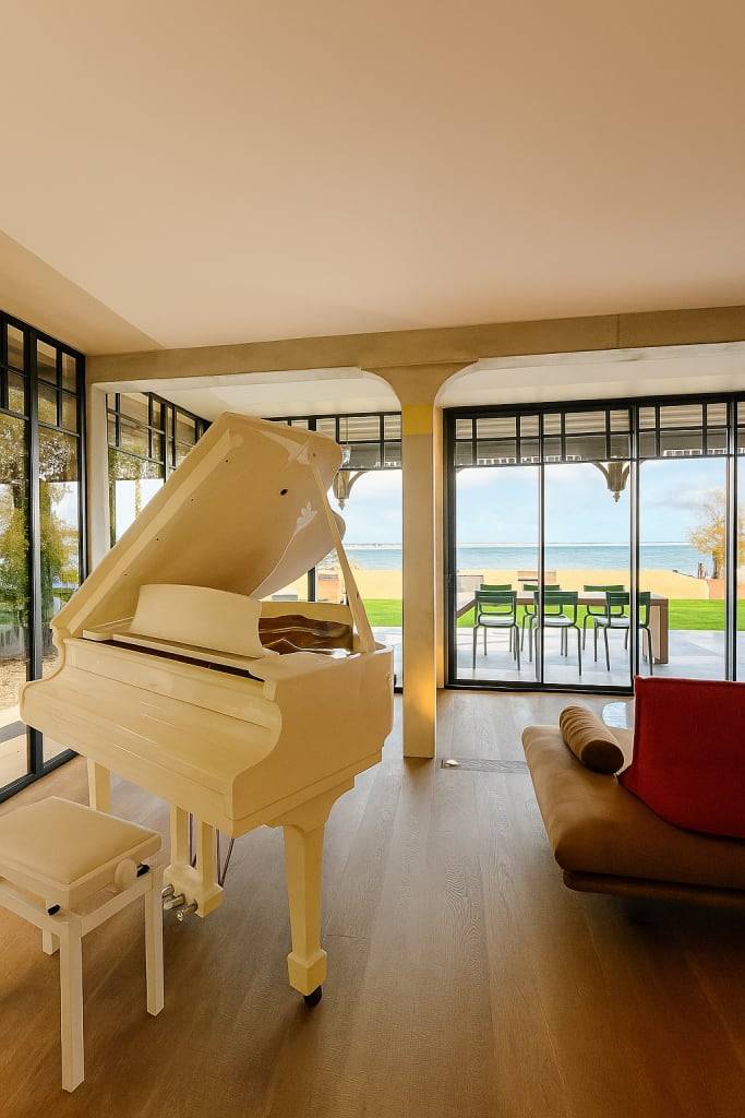 Villa de l’Océan – Architect-Designed Beachfront Luxury with Private Access — photo 4