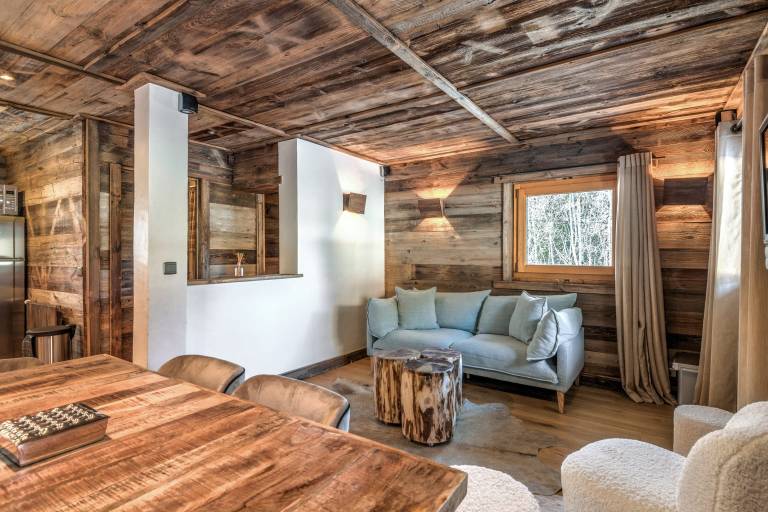Ferienwohnung in Megève, Französische Alpen, Frankreich
