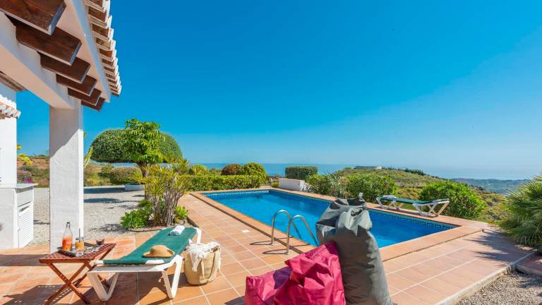 Ferienhaus Almayate Alto