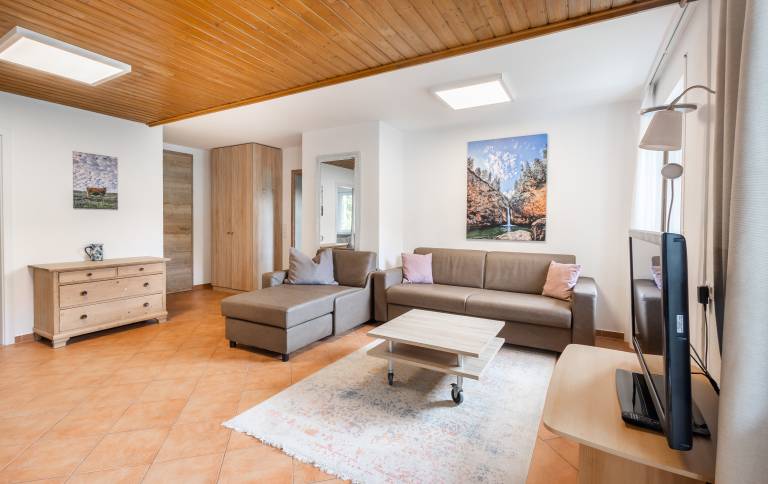 Ferienwohnung mit Pool in Scheidegg, Allgäu f&uuml;r max. 8 Personen