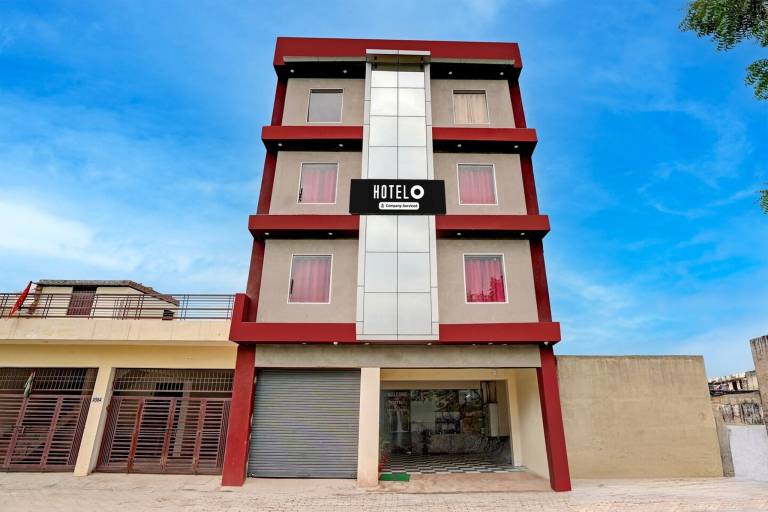 Hotel O Sector 52 Chandigarh Formerly Hari Residency