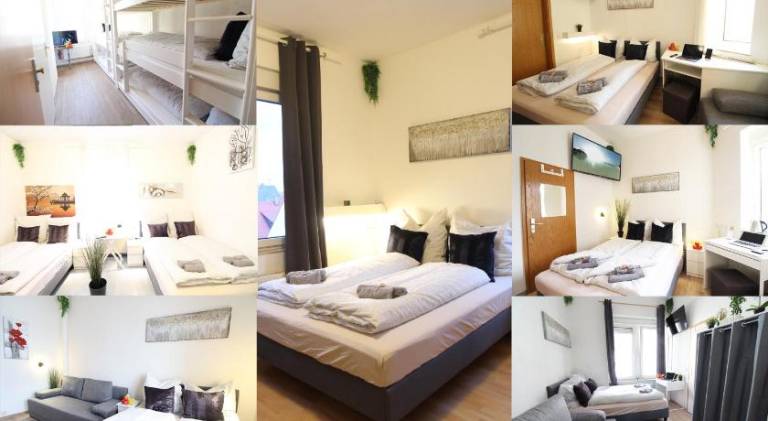 Downtown Apartments Ulm - im Herzen von Ulm & komfortable Boxspringbetten in Ulm