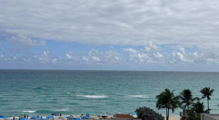 Direct Ocean View Condo, Balcony kitchen pool gym sauna valet parking direct beach access for perfect in Aventura, FL