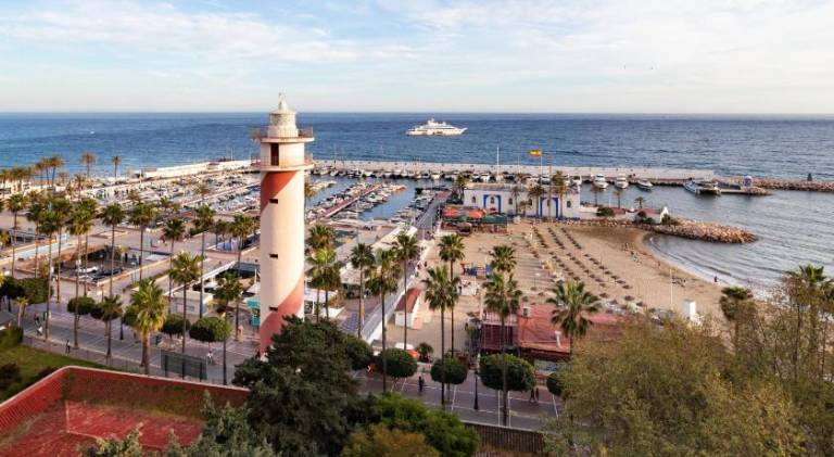 Rental apartment with pool in Marbella