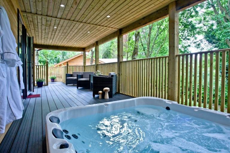 Cabin Shillingford Saint George