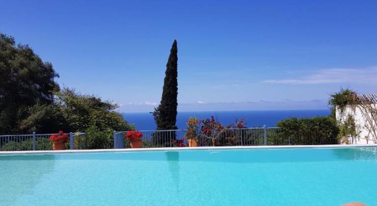 Villa with patio, barbecue & private pool in Corfu