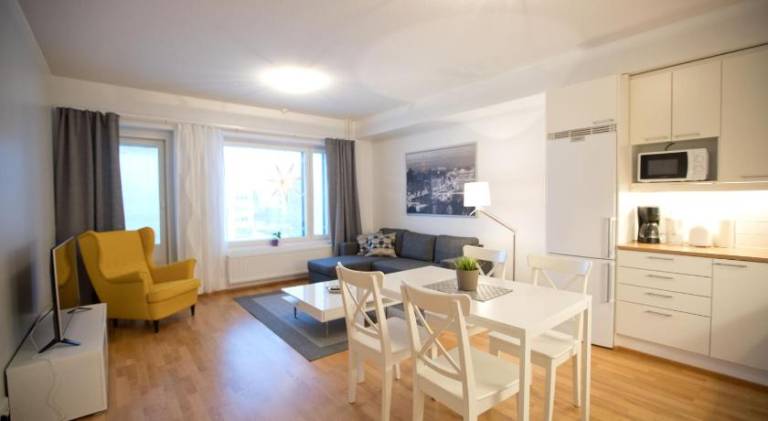 Rental apartment with sauna in Rovaniemi