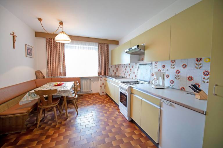 Holiday apartment with garden | Mountain view in Ortisei