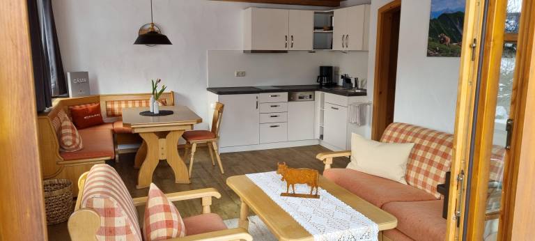 Appartement Fewo Dusche WC 1 Schlafraum