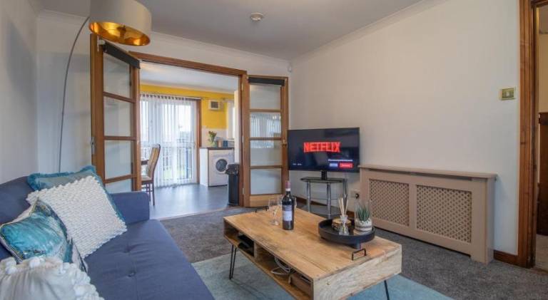 Vacation home with 2 rooms for 4 persons in Glasgow