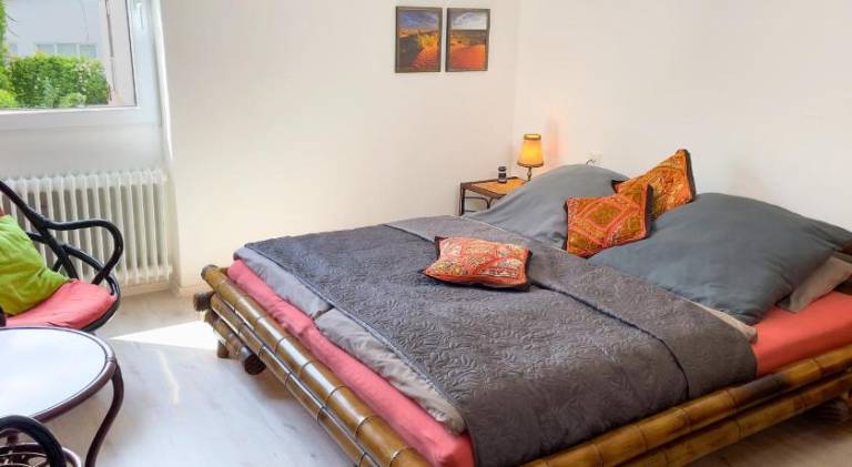 Rental apartment with 1 room for 2 persons in Trier