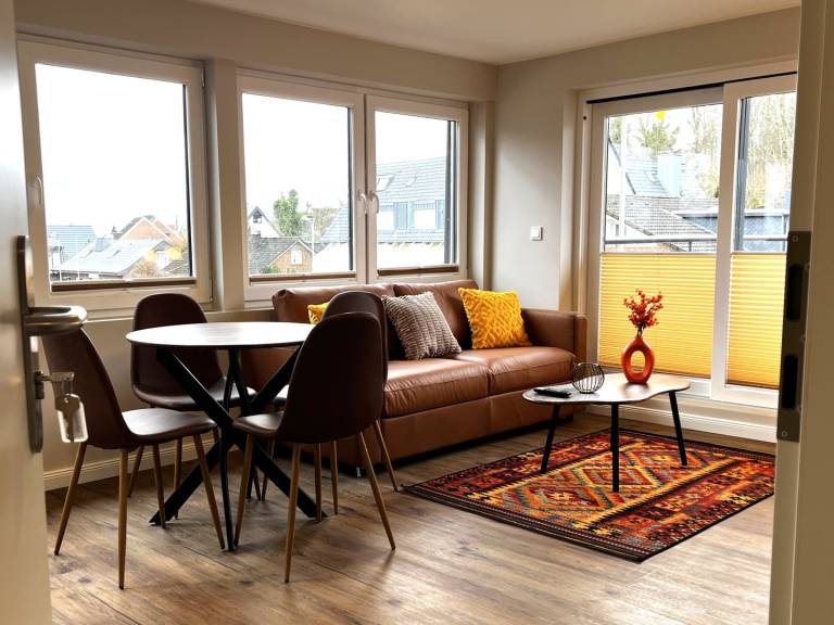 Retro Stübchen nahe Sandstrand in Grömitz mit Balkon und Retro-Charme — photo 2