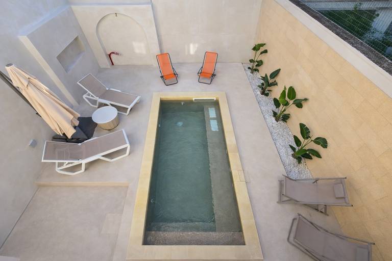 Villa with BBQ & private pool | Pool view — photo 3