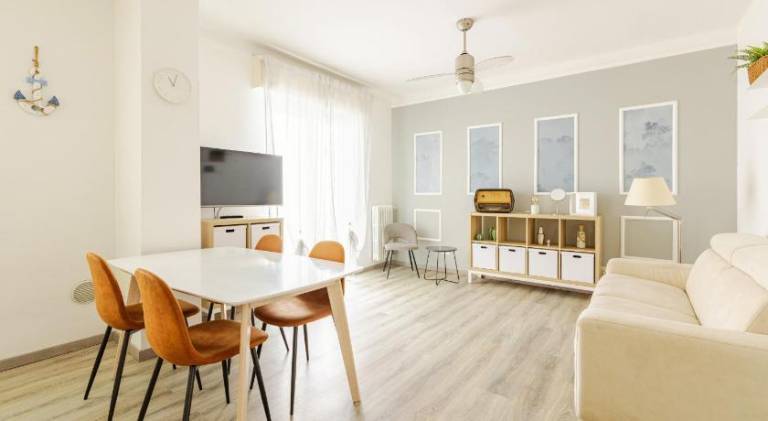 Holiday apartment with 1 room for 4 persons in Sanremo