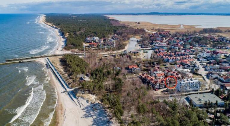 Wonderful rental apartment | Beach nearby | Pets are welcome in Ustka
