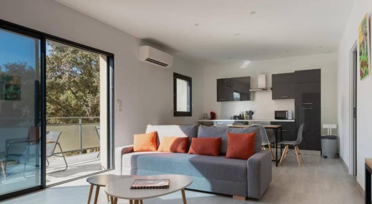 65 m&sup2; Ferienwohnung