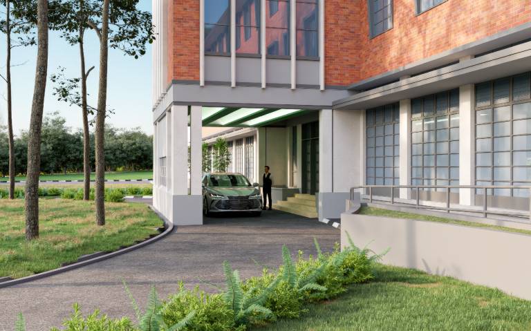 Serviced apartment Newton