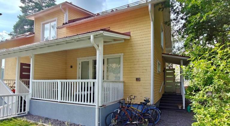 The other side of the CLT semi-detached house, with a separate SPA — photo 4