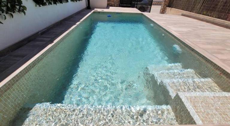 Vacation home with pool in Murcia