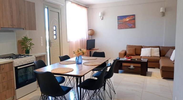 Fully equipped house with terrace & grill | Perfect for remote work | Dogs allowed in Corfu