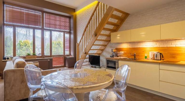 Apartment with sauna, garden & patio in Szklarska Poreba