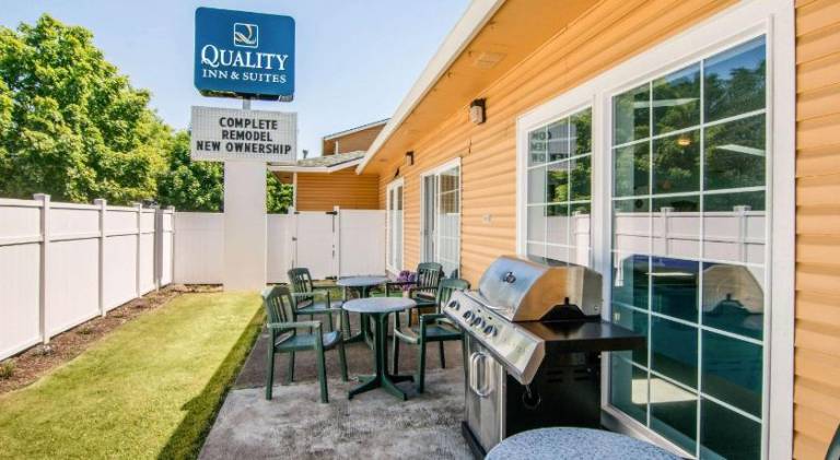 Quality Inn & Suites Albany Corvallis — photo 4