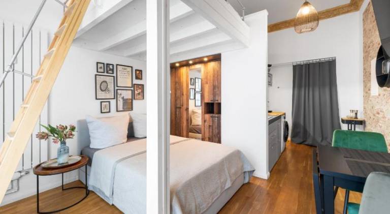 Holiday apartment with 1 room for 4 persons in Berlin