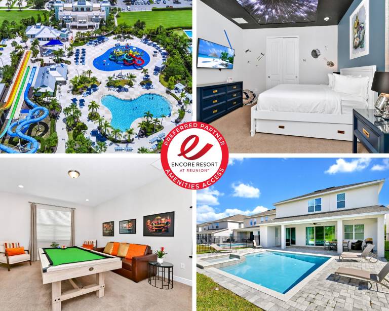 Family-oriented house with private pool | Pets allowed in Osceola, FL