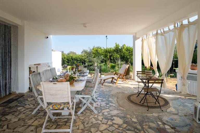 Maison de vacances Gallipoli
