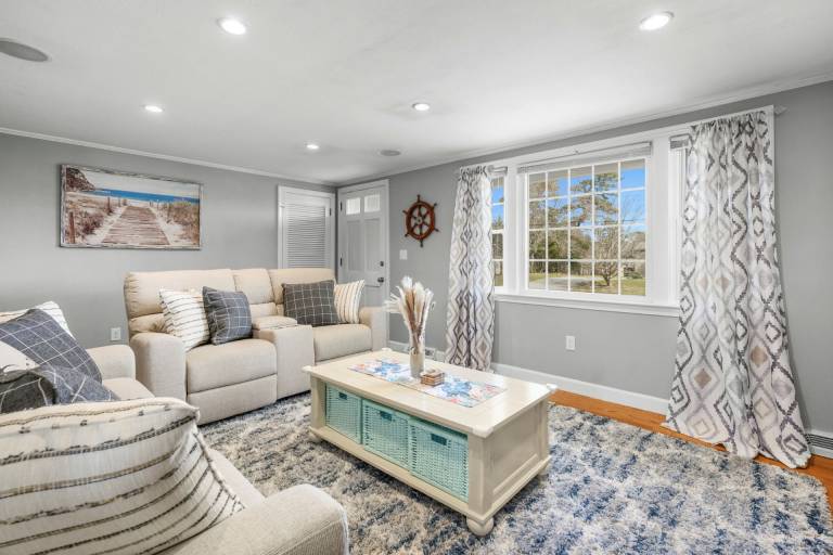 Dog-Friendly Cape Cod Getaway with Fire Pit & Yard in West Yarmouth, MA