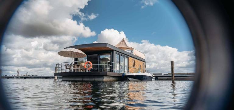 Hausboot Klitten