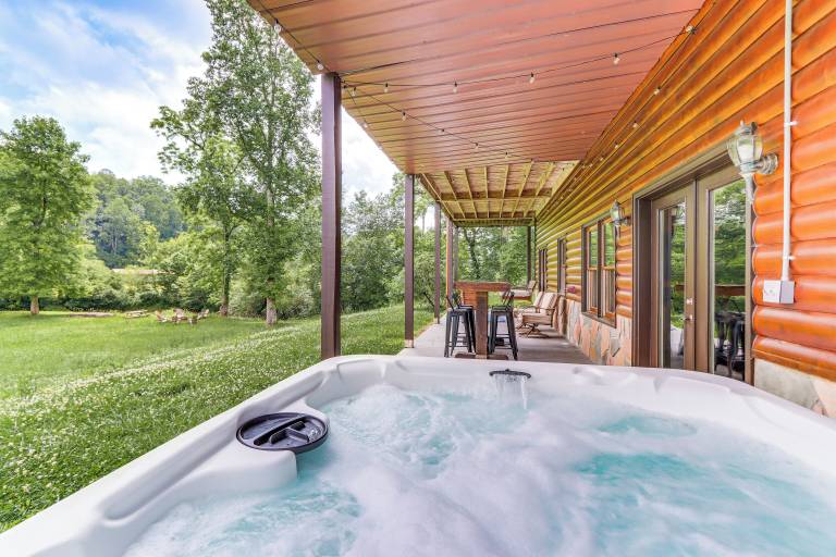 Cabin  Cherry Log