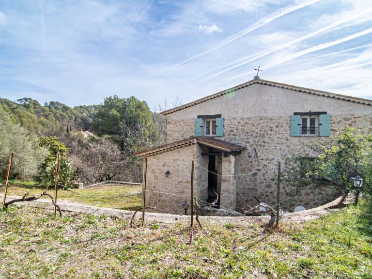 Maison de vacances Tourrettes