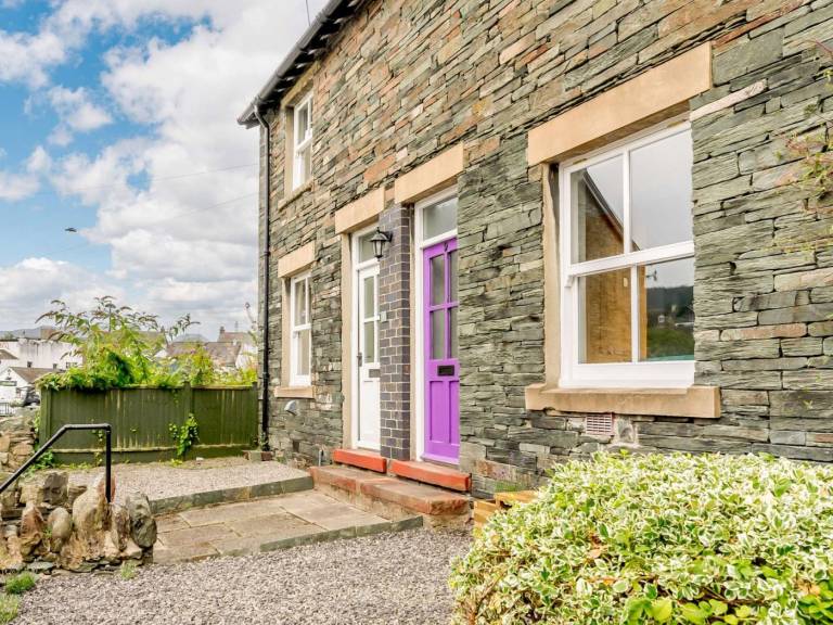 Fully equipped cottage with garden & terrace | Pet-friendly in Keswick