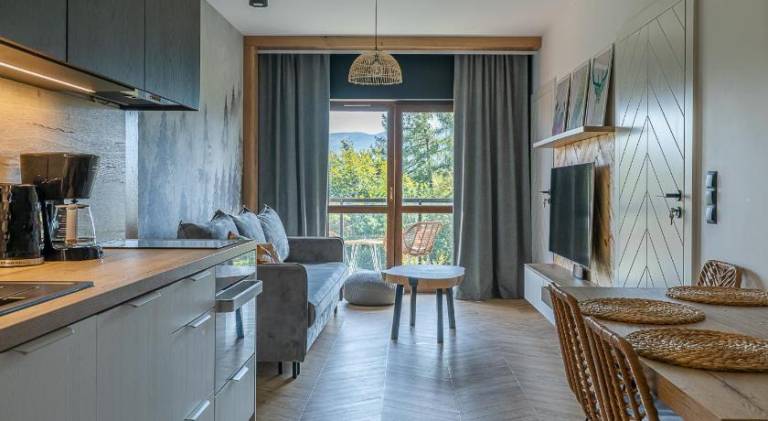 Rental apartment with sauna & pool | Pets allowed in Szklarska Poreba