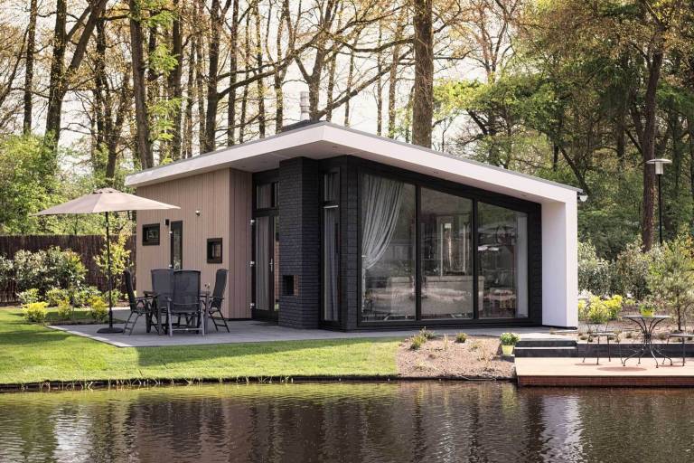 Ferienhaus mit Hund in Wekerom, Gelderland, Holland