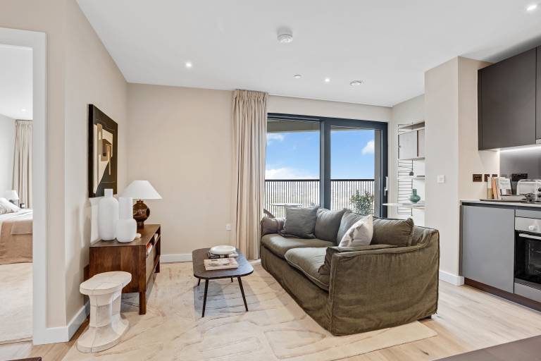 Chic one bedroom apartment near Stratford